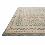 Hand-knotted in India by skilled artisans, the Origin Blue / Natural area rug from Loloi offers a richly textured surface with pronounced visual depth. Crafted of fine wool with a touch of viscose from bamboo, the Origin rug is soft and a dream to step on. This rug would go great in a living room, dining room, or bedroom and be the perfect finish to any room. Hand Knotted 70% Wool | 30% Viscose from Bamboo OI-01 Blue/Natural Colors: Blue, Ivory