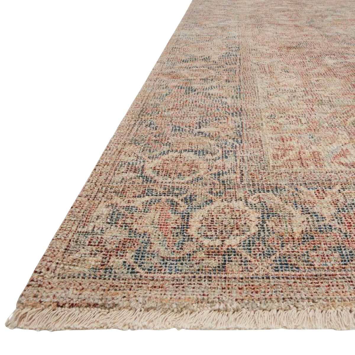 Featuring Priya Brick / Navy Rug by Loloi at Amethyst Home. Hand-woven by skilled artisans, the Priya Brick / Navy Area Rug from Loloi offers beautiful tonal designs accentuated by a carefully curated color palette. Delicate yet strong, Priya is an instant classic made for today's home.
Hand Woven51% Cotton | 29% Polyester | 12% Viscose | 8% WoolPRY-07 Brick/.  Amethyst Home provides interior design, new home construction design consulting, vintage area rugs, and lighting in the Miami metro area.