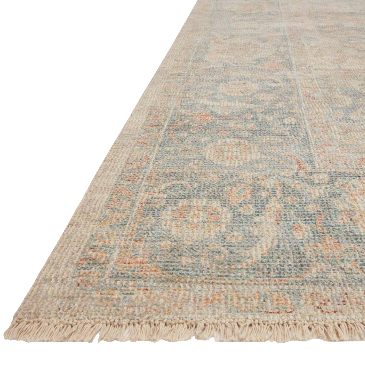 Featuring Priya Bone / Bluestone Rug by Loloi at Amethyst Home. Hand-woven by skilled artisans, the Priya Bone / Bluestone Area Rug from Loloi offers beautiful tonal designs accentuated by a carefully curated color palette. Delicate yet strong, Priya is an instant classic made for today's home.
Hand Woven51% Cotton | 29% Polyester | 12% Viscose | 8% WoolPRY.  Amethyst Home provides interior design, new home construction design consulting, vintage area rugs, and lighting in the Houston metro area.