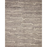Hand-woven of 100% wool in India, the Loloi Rayan Charcoal / Ivory Area Rug, or RAY-03, sets the tone for a calming atmosphere. Each design is crafted of textural highs and lows paired with neutral tones to create and engaging understatement. The perfect rug for your bedroom, office, or other medium traffic area.