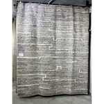 Hand-woven of 100% wool in India, the Loloi Rayan Charcoal / Ivory Area Rug, or RAY-03, sets the tone for a calming atmosphere. Each design is crafted of textural highs and lows paired with neutral tones to create and engaging understatement. The perfect rug for your bedroom, office, or other medium traffic area.