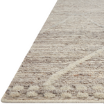 Hand-woven of 100% wool in India, the Loloi Rayan Ash Area Rug, or RAY-05, sets the tone for a calming atmosphere. Each design is crafted of textural highs and lows paired with neutral tones to create and engaging understatement. The perfect rug for your bedroom, office, or other medium traffic area.