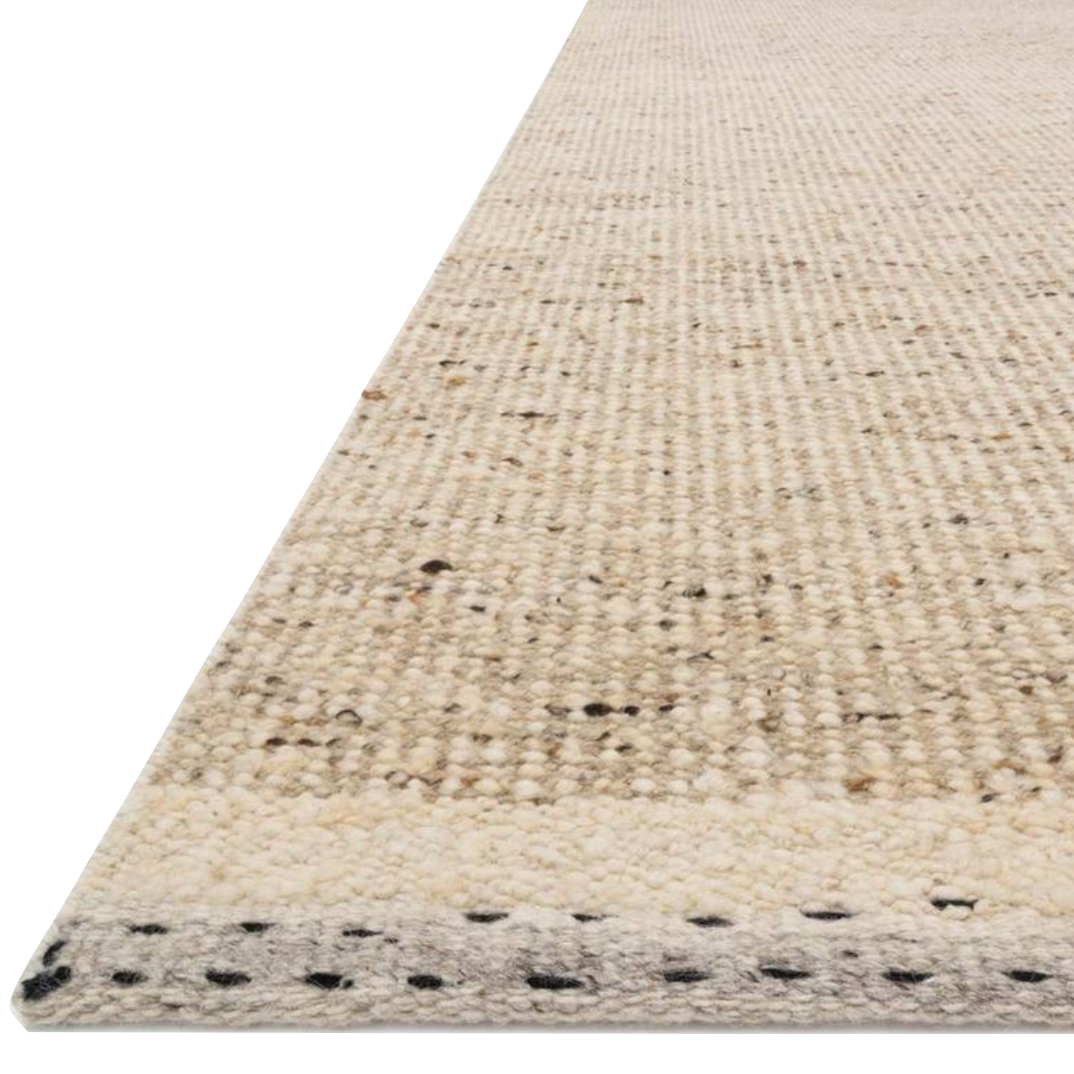 Featuring Sloane Natural Rug by Loloi at Amethyst Home. A perfect blend of refined and relaxed, the Sloane Collection is hand-woven of wool, cotton and polyester by artisans in India. Sloane offers a sophisticated foundation for a contemporarily bohemian look with perfectly woven stripes and minimalist appeal.
Hand Woven77% Wool | 11% Cotton | 9% Polyester | 3.  Amethyst Home provides interior design, new home construction design consulting, vintage area rugs, and lighting in the Miami metro area.