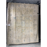 Tapis noué à la main Vincent Dune / Pierre