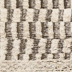 Featuring Sahara Hand-Knotted Rug by Surya at Amethyst Home. Funky, effortlessly cool -- the Sahara rug has one of those rare high low patterns in the softest wool.  Vacuum with beater bar off and enjoy all the compliments.
Hand KnottedWoolSAH-2310.  Amethyst Home provides interior design, new home construction design consulting, vintage area rugs, and lighting in the Dallas metro area.