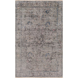 Featuring Theodora Charcoal / Ocean Hand-Knotted Rug by Surya at Amethyst Home. The Theodora Collection showcases traditional inspired designs that exemplify timeless styles of elegance, comfort, and sophistication. With their hand knotted construction, these rugs provide a durability that can not be found in other handmade constructions, and boasts the ab.  Amethyst Home provides interior design, new home construction design consulting, vintage area rugs, and lighting in the Park City metro area.