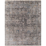 Featuring Theodora Charcoal / Ocean Hand-Knotted Rug by Surya at Amethyst Home. The Theodora Collection showcases traditional inspired designs that exemplify timeless styles of elegance, comfort, and sophistication. With their hand knotted construction, these rugs provide a durability that can not be found in other handmade constructions, and boasts the abilit.  Amethyst Home provides interior design, new home construction design consulting, vintage area rugs, and lighting in the Omaha metro area.