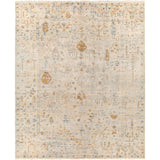 Featuring Theodora Sunset / Ocean Hand-Knotted Rug by Surya at Amethyst Home. The Theodora Collection showcases traditional inspired designs that exemplify timeless styles of elegance, comfort, and sophistication. With their hand knotted construction, these rugs provide a durability that can not be found in other handmade constructions, and boasts the abil.  Amethyst Home provides interior design, new home construction design consulting, vintage area rugs, and lighting in the Park City metro area.