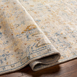 Featuring Theodora Sunset / Ocean Hand-Knotted Rug by Surya at Amethyst Home. The Theodora Collection showcases traditional inspired designs that exemplify timeless styles of elegance, comfort, and sophistication. With their hand knotted construction, these rugs provide a durability that can not be found in other handmade constructions, and boasts the a.  Amethyst Home provides interior design, new home construction design consulting, vintage area rugs, and lighting in the Laguna Beach metro area.