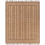 Featuring Touareg Banded Rug by Surya at Amethyst Home. The Touareg Collection features compelling global inspired designs brimming with elegance and grace! The perfect addition for any home, these pieces will add eclectic charm to any room! The meticulously woven construction of these pieces boasts durability and will provide natural charm into your decor.  Amethyst Home provides interior design, new home construction design consulting, vintage area rugs, and lighting in the San Diego metro area.