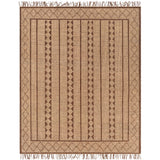 Featuring Touareg Banded Rug by Surya at Amethyst Home. The Touareg Collection features compelling global inspired designs brimming with elegance and grace! The perfect addition for any home, these pieces will add eclectic charm to any room! The meticulously woven construction of these pieces boasts durability and will provide natural charm into your decor.  Amethyst Home provides interior design, new home construction design consulting, vintage area rugs, and lighting in the San Diego metro area.