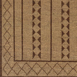 Featuring Touareg Banded Rug by Surya at Amethyst Home. The Touareg Collection features compelling global inspired designs brimming with elegance and grace! The perfect addition for any home, these pieces will add eclectic charm to any room! The meticulously woven construction of these pieces boasts durability and will provide natural charm into your decor.  Amethyst Home provides interior design, new home construction design consulting, vintage area rugs, and lighting in the Park City metro area.