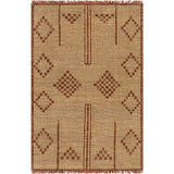 Featuring Touareg Diamond Rug by Surya at Amethyst Home. The Touareg Collection features compelling global inspired designs brimming with elegance and grace! The perfect addition for any home, these pieces will add eclectic charm to any room! The meticulously woven construction of these pieces boasts durability and will provide natural charm into your deco.  Amethyst Home provides interior design, new home construction design consulting, vintage area rugs, and lighting in the Charlotte metro area.