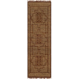 Featuring Touareg Medallion Rug by Surya at Amethyst Home. The Touareg Collection features compelling global inspired designs brimming with elegance and grace! The perfect addition for any home, these pieces will add eclectic charm to any room! The meticulously woven construction of these pieces boasts durability and will provide natural charm into your d.  Amethyst Home provides interior design, new home construction design consulting, vintage area rugs, and lighting in the Alpharetta metro area.