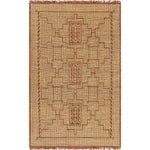 Featuring Touareg Medallion Rug by Surya at Amethyst Home. The Touareg Collection features compelling global inspired designs brimming with elegance and grace! The perfect addition for any home, these pieces will add eclectic charm to any room! The meticulously woven construction of these pieces boasts durability and will provide natural charm into your decor .  Amethyst Home provides interior design, new home construction design consulting, vintage area rugs, and lighting in the Tampa metro area.