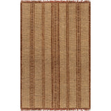 Featuring Touareg Stripe Rug by Surya at Amethyst Home. The Touareg Collection features compelling global inspired designs brimming with elegance and grace! The perfect addition for any home, these pieces will add eclectic charm to any room! The meticulously woven construction of these pieces boasts durability and will provide natural charm into your de.  Amethyst Home provides interior design, new home construction design consulting, vintage area rugs, and lighting in the Laguna Beach metro area.