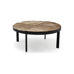Made to order in Verellen's North Carolina atelier, the Bruges Coffee Table is the epitome of simple and sophisticated living. A timeless piece to add to your living room or other lounge area.   24" Round: 24"d x 15"h 30" Round: 30"d x 115"h 36" Round: 36"d x 15" h