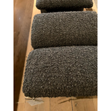 Butterfly stool in Kenzo- Graphite Fabric