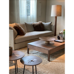 Bench-crafted with sustainably harvested hardwood in Verellen's North Carolina atelier, the Fermette Coffee Table is a timeless addition to any room. Amethyst Home provides interior design, new home construction design consulting, vintage area rugs, and lighting in the Houston metro area.