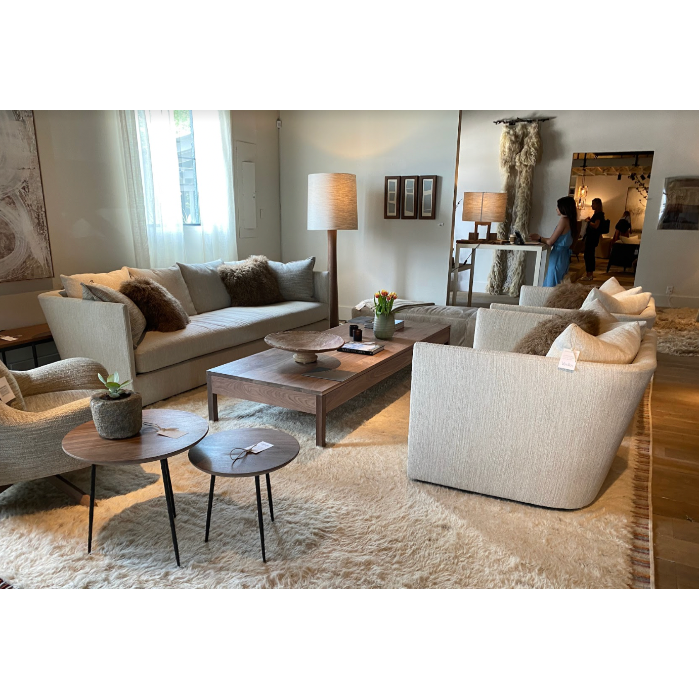 Bench-crafted with sustainably harvested hardwood in Verellen's North Carolina atelier, the Fermette Coffee Table is a timeless addition to any room. Amethyst Home provides interior design, new home construction design consulting, vintage area rugs, and lighting in the Portland metro area.