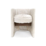 Verellen's Hudson Dining Chair features a hugging upholstered frame with sprung up seat and wood support detail. It’s sure to seduce your company! The Hudson Dining chair comes standard with:  • tight seat & back configuration • foam down seat construction • exposed wood stretcher