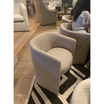 Verellen's Hudson Dining Chair features a hugging upholstered frame with sprung up seat and wood support detail. It’s sure to seduce your company! The Hudson Dining chair comes standard with: Amethyst Home provides interior design, new home construction design consulting, vintage area rugs, and lighting in the Tampa metro area.