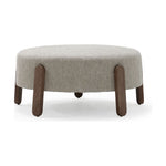 Our Lou Ottomanby Verellen is super modern and perfect for any home. We'd love to see this next to your sofa or in your office for extra seating. The ottoman comes standard with: Amethyst Home provides interior design, new home construction design consulting, vintage area rugs, and lighting in the Tampa metro area.