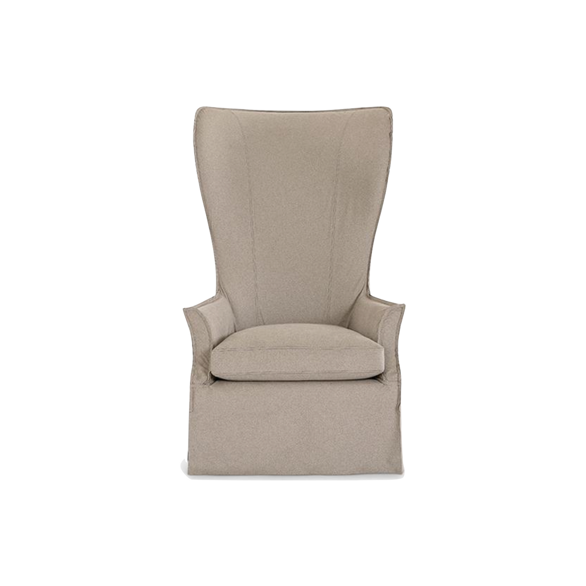Fauteuil à oreilles hautes Noella