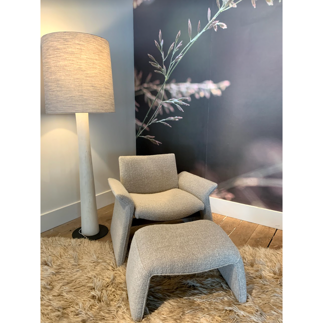 Our Oakley Ottoman by Verellen is bench-crafted with a sustainably harvested hardwood frame. It compliments our Oakley Chair perfectly and comes standard with: Amethyst Home provides interior design, new home construction design consulting, vintage area rugs, and lighting in the San Diego metro area.