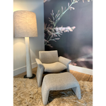 Our Oakley Ottoman by Verellen is bench-crafted with a sustainably harvested hardwood frame. It compliments our Oakley Chair perfectly and comes standard with: Amethyst Home provides interior design, new home construction design consulting, vintage area rugs, and lighting in the San Diego metro area.