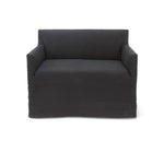 A Verellen best-seller, the Thibaut Banquette is bench-crafted with a sustainably harvested hardwood frame.  Please see tear sheet for standard offerings