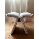 Butterfly Stool in Carnival Color 01 Fabric