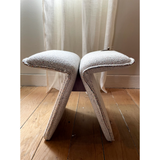 Butterfly Stool in Carnival Color 01 Fabric