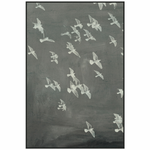 Featuring Flight 1 Art (Oversized) by Wendover Art at Amethyst Home. We love the mood of our Flight 1 gallery wrapped raw canvas. Pair with Flight 2 to complete the look!
Size: 40.25"w x 60.25"hMedium: Raw CanvasTreatment: Gallery Wrapped Framed as shown.  Amethyst Home provides interior design, new home construction design consulting, vintage area rugs, and lighting in the Austin metro area.