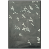 Featuring Flight 1 Art (Oversized) by Wendover Art at Amethyst Home. We love the mood of our Flight 1 gallery wrapped raw canvas. Pair with Flight 2 to complete the look!
Size: 40.25"w x 60.25"hMedium: Raw CanvasTreatment: Gallery Wrapped Framed as shown.  Amethyst Home provides interior design, new home construction design consulting, vintage area rugs, and lighting in the Austin metro area.