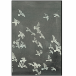 Featuring Flight 2 Art (Oversized) by Wendover Art at Amethyst Home. We love the mood of our Flight 2 gallery wrapped raw canvas. Match this with Flight 1 to complete the look! 
Medium: Raw CanvasTreatment: Gallery WrappedSize: 40.25"w x 60.25"h Framed as shown.  Amethyst Home provides interior design, new home construction design consulting, vintage area rugs, and lighting in the Laguna Beach metro area.