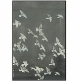 Featuring Flight 2 Art (Oversized) by Wendover Art at Amethyst Home. We love the mood of our Flight 2 gallery wrapped raw canvas. Match this with Flight 1 to complete the look! 
Medium: Raw CanvasTreatment: Gallery WrappedSize: 40.25"w x 60.25"h Framed as shown.  Amethyst Home provides interior design, new home construction design consulting, vintage area rugs, and lighting in the Laguna Beach metro area.
