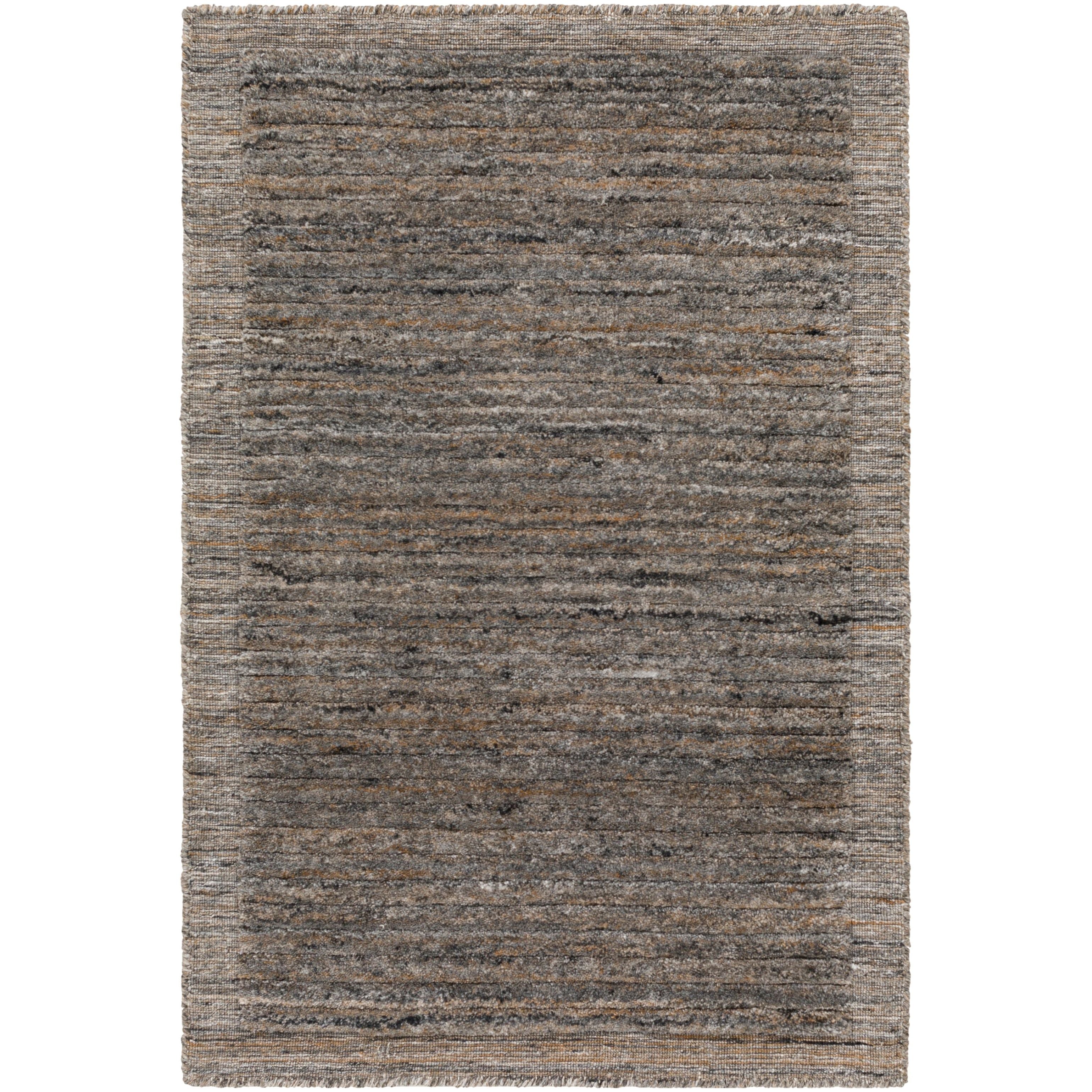 Featuring Yasmin Hand-Knotted Rug by Surya at Amethyst Home. The simplistic yet compelling rugs from the Yasmin Collection effortlessly serve as the exemplar representation of modern decor. With their hand knotted construction, these rugs provide a durability that can not be found in other handmade constructions, and boasts the ability to be thoroughly c.  Amethyst Home provides interior design, new home construction design consulting, vintage area rugs, and lighting in the Los Angeles metro area.