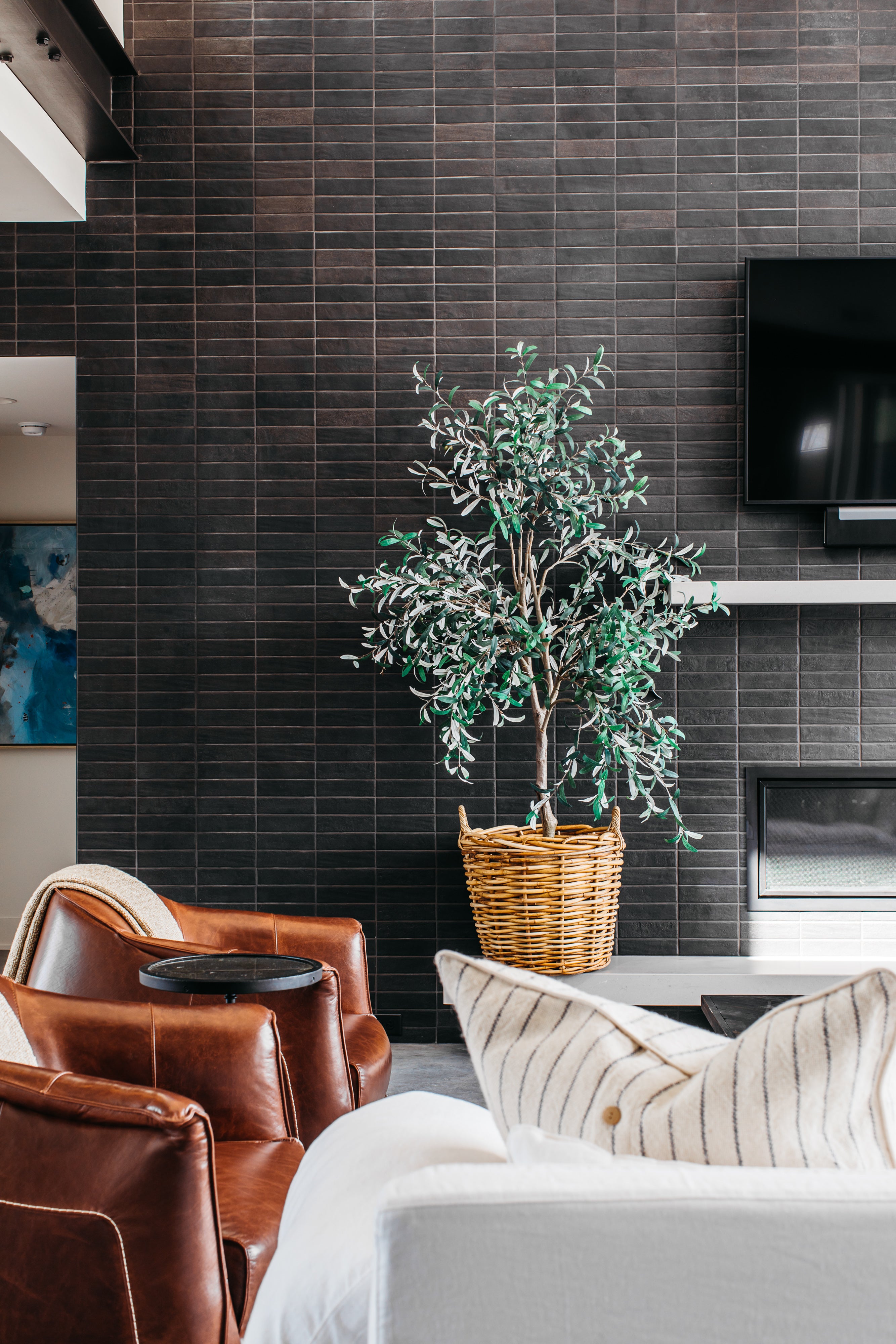 Put a tree on it!  Sometimes something green can make all the difference...