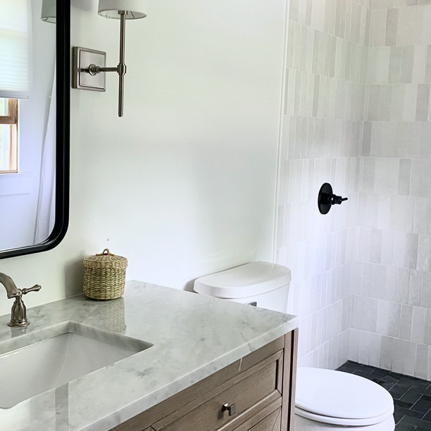 Bennington Bathroom Makeover // A Before & After
