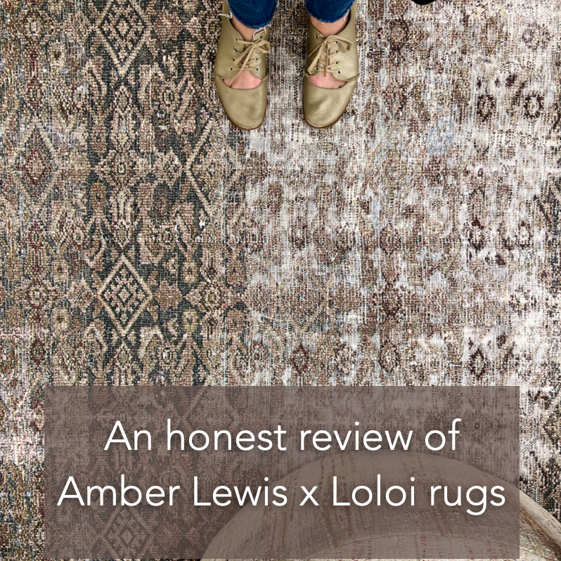 An Honest Review of Amber Lewis x Loloi Rugs