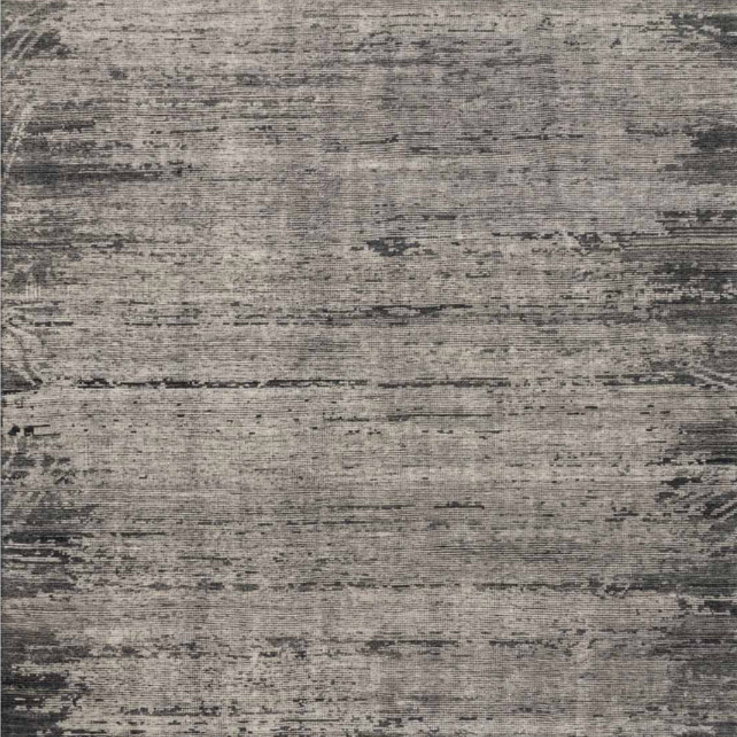 Amara Silver/Dark Grey Rug by Loloi | Amethyst Review