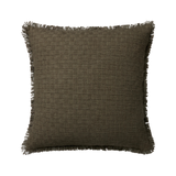 Meadowlark Dark Green Pillow