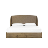 Maeve Laken Taupe Bed