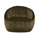 Audie Surrey Chaise pivotante olive | expédition le 21/04/2024