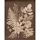 Golden Blossom III Art