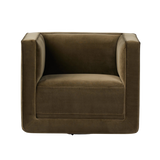 Phillip Surrey Olive Swivel Chair | ready to ship!