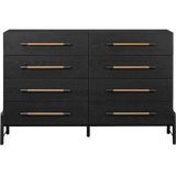 Rosedale Ebony Oak 8 Drawer Dresser | ready to ship!