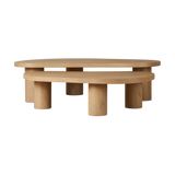 Joji Natural Oak Nesting Coffee Tables | shipping 12/15/2025