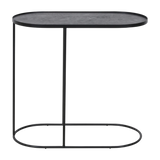 Table d'appoint à plateau oblong | prêt pour l'expédition!